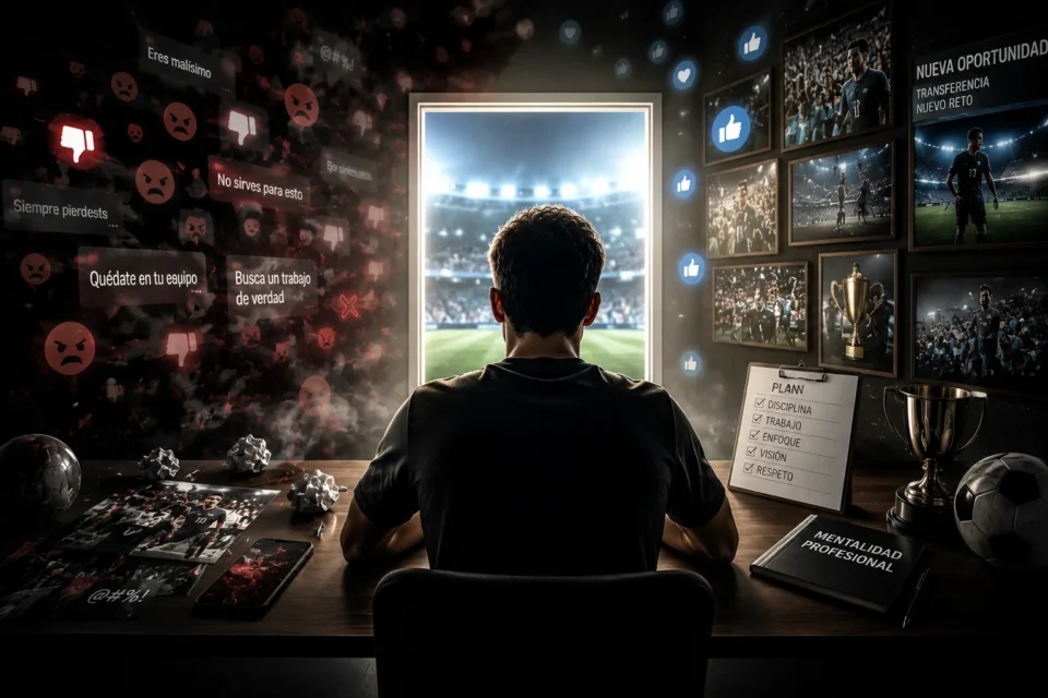 La imagen y las redes sociales en el fútbol moderno: una herramienta que puede impulsar una carrera… o frenarla.